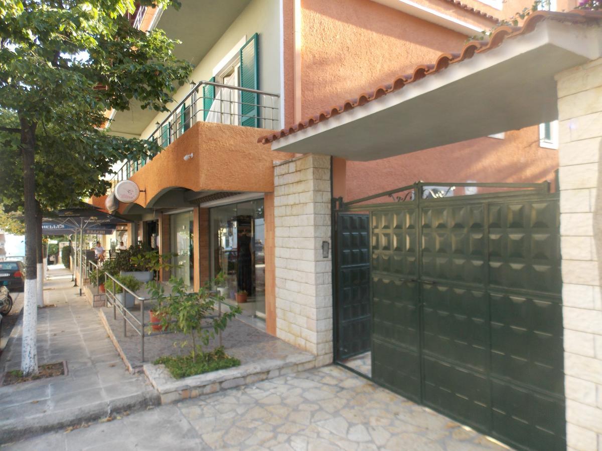 Elvin Apartments Sarandë Exterior foto