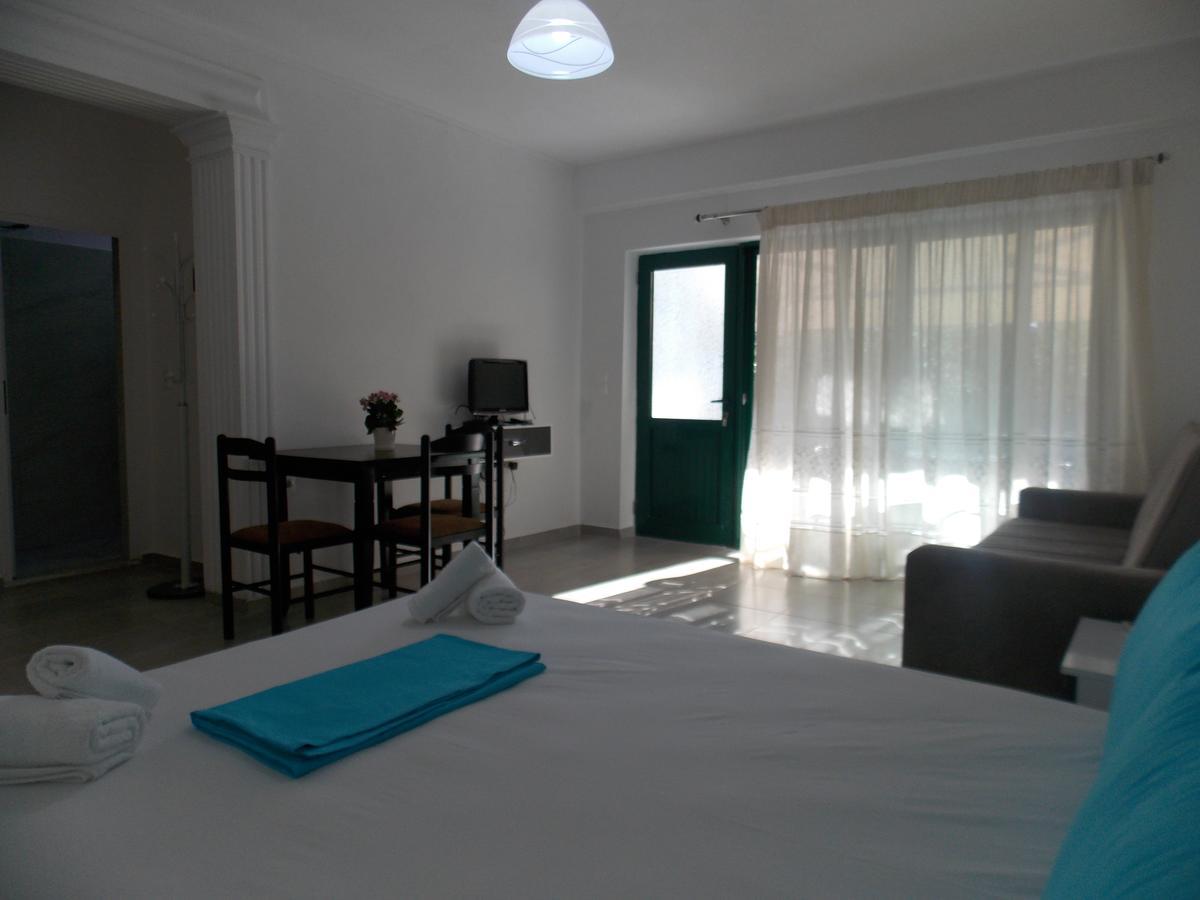 Elvin Apartments Sarandë Exterior foto